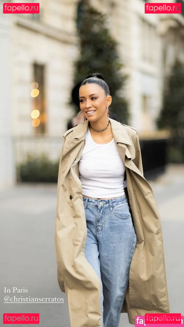 Christian Serratos Onlyfans Photo Gallery 