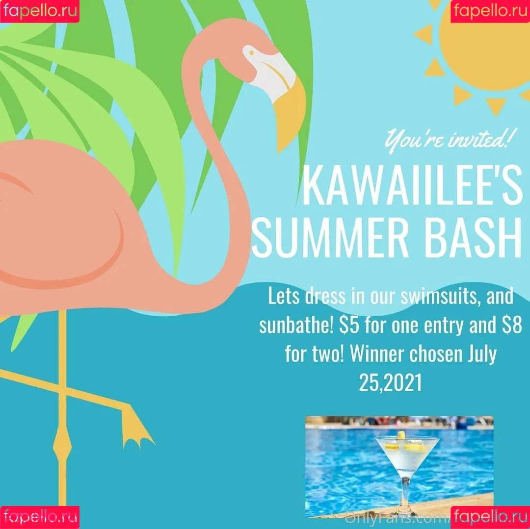 kawaiileee Onlyfans Photo Gallery 