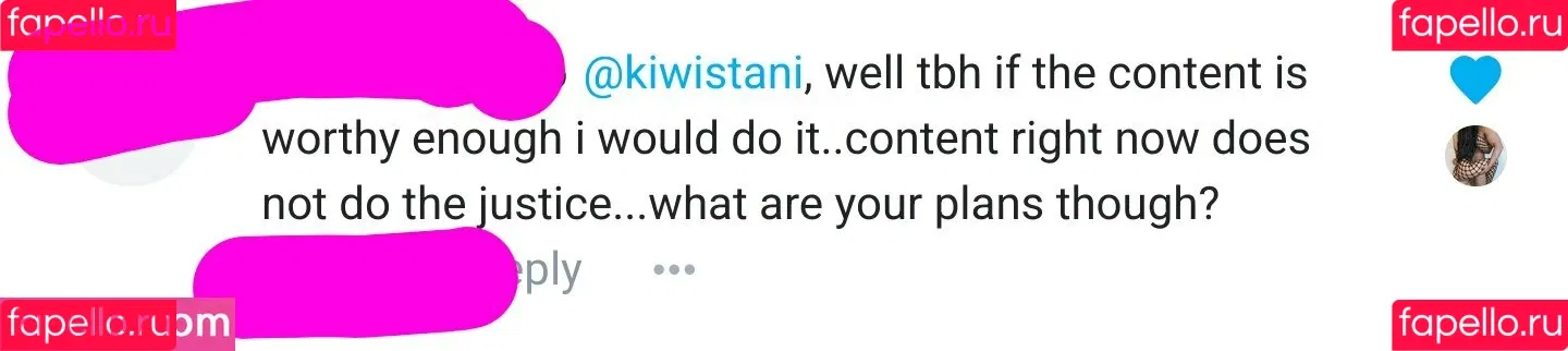 kiwistani Onlyfans Photo Gallery 