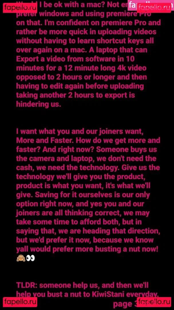 kiwistani Onlyfans Photo Gallery 