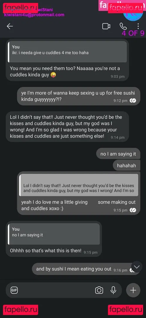 kiwistani Onlyfans Photo Gallery 