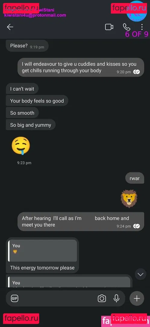 kiwistani Onlyfans Photo Gallery 