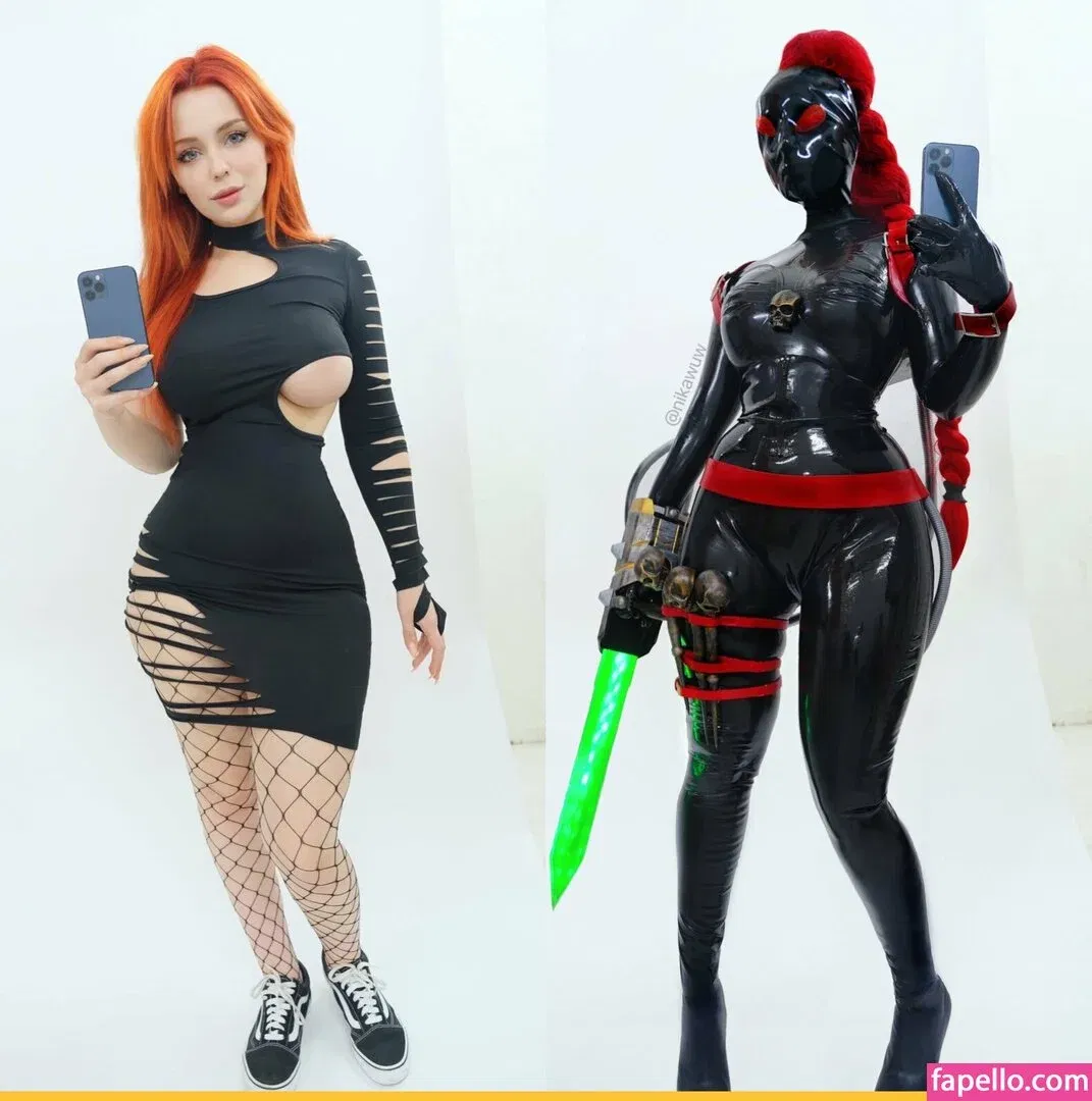 Nikawuw Onlyfans Photo Gallery 