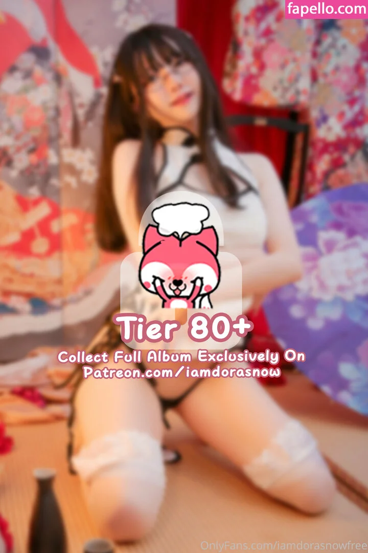 iamdorasnowfree Onlyfans Photo Gallery 