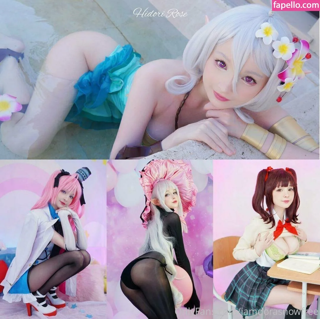 iamdorasnowfree Onlyfans Photo Gallery 