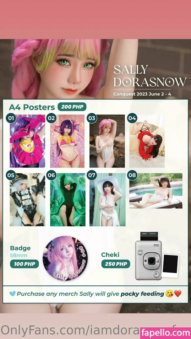 iamdorasnowfree Onlyfans Photo Gallery 