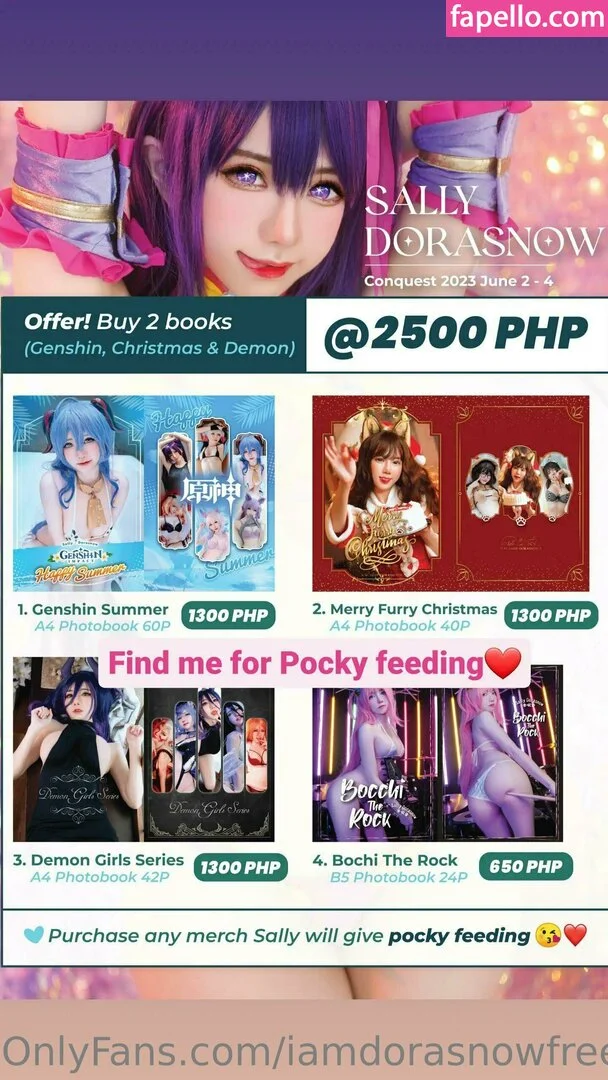 iamdorasnowfree Onlyfans Photo Gallery 