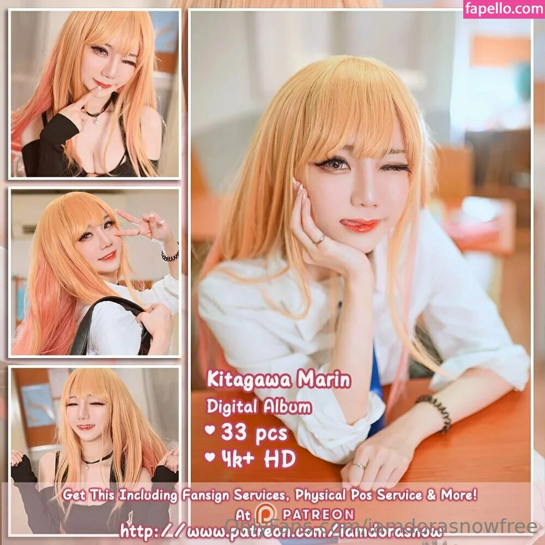 iamdorasnowfree Onlyfans Photo Gallery 