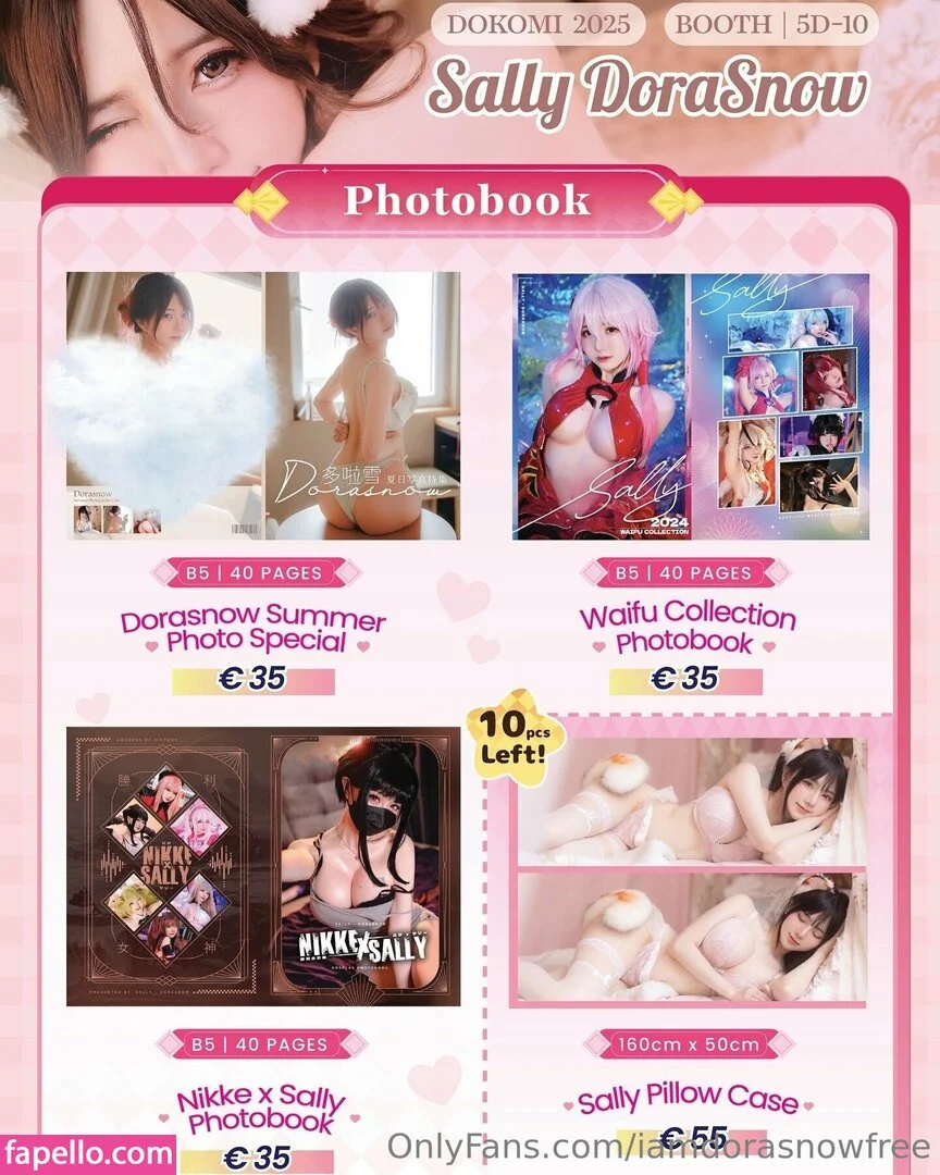 iamdorasnowfree Onlyfans Photo Gallery 