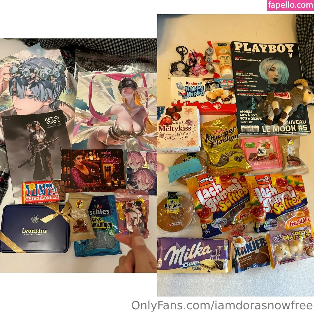 iamdorasnowfree Onlyfans Photo Gallery 