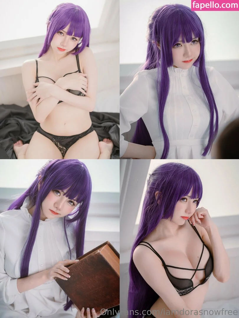 iamdorasnowfree Onlyfans Photo Gallery 