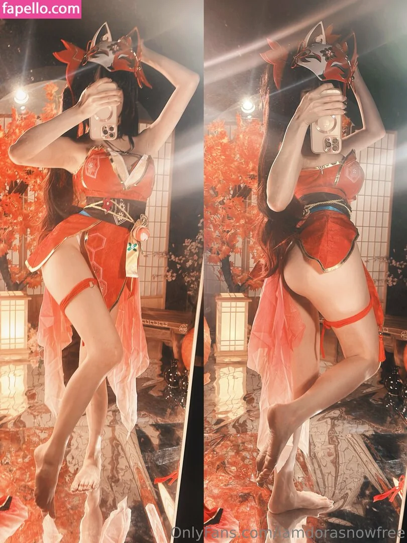 iamdorasnowfree Onlyfans Photo Gallery 