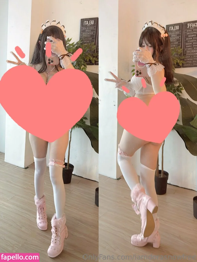 iamdorasnowfree Onlyfans Photo Gallery 