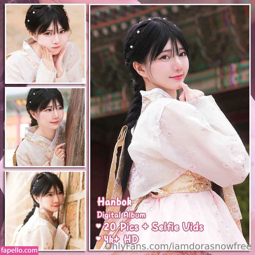 iamdorasnowfree Onlyfans Photo Gallery 