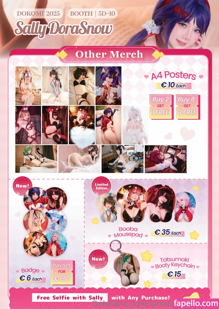 iamdorasnowfree Onlyfans Photo Gallery 