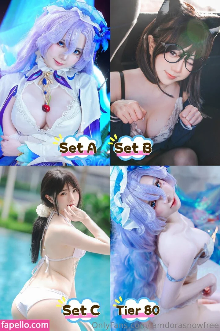 iamdorasnowfree Onlyfans Photo Gallery 