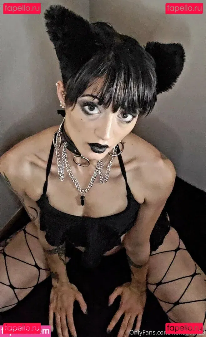 nekogoth23 Onlyfans Photo Gallery 