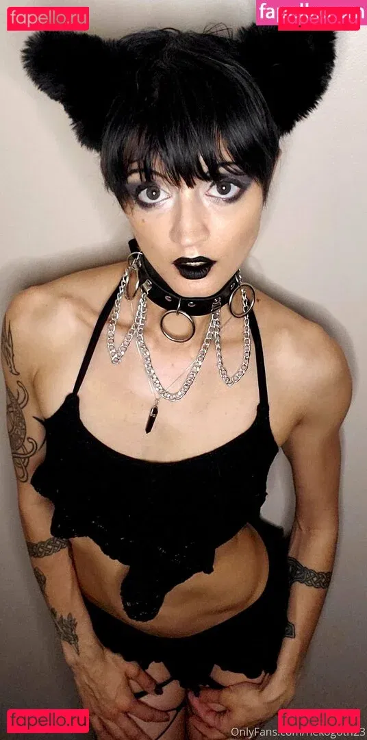 nekogoth23 Onlyfans Photo Gallery 