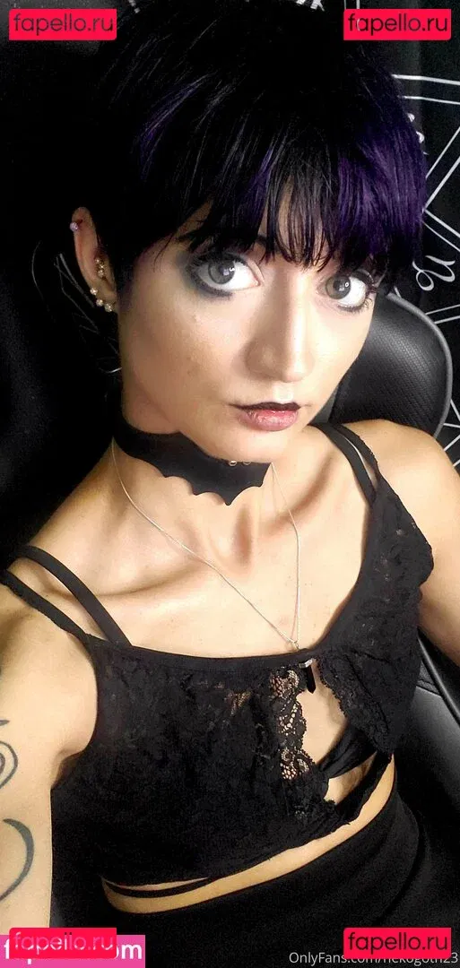 nekogoth23 Onlyfans Photo Gallery 