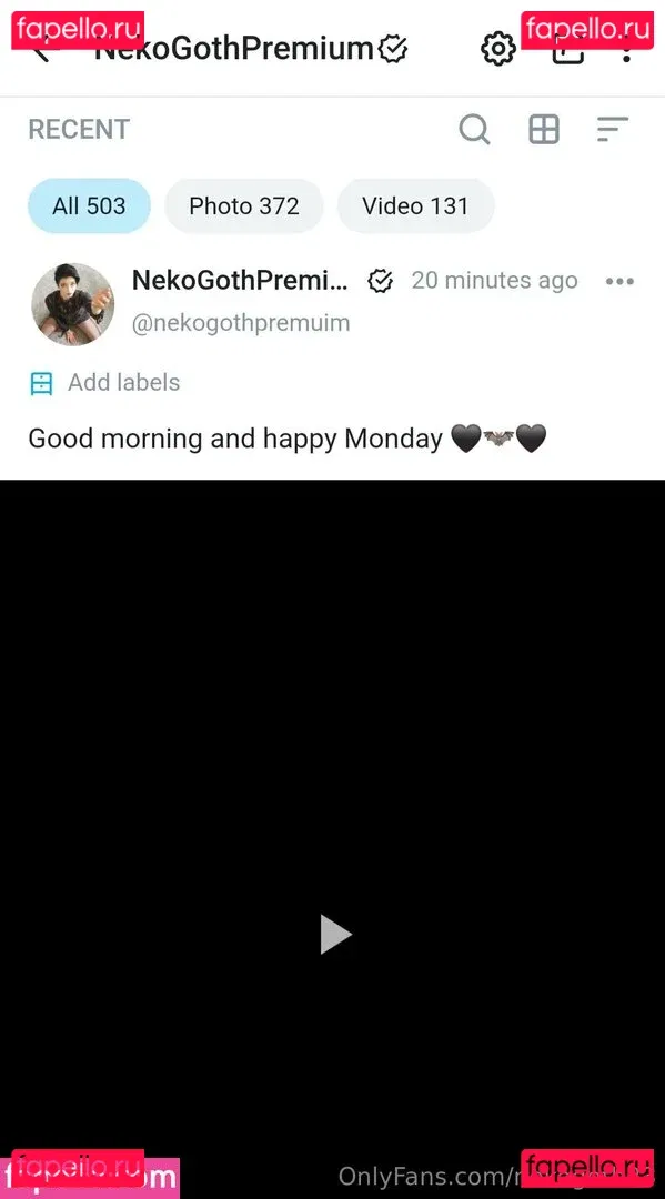 nekogoth23 Onlyfans Photo Gallery 