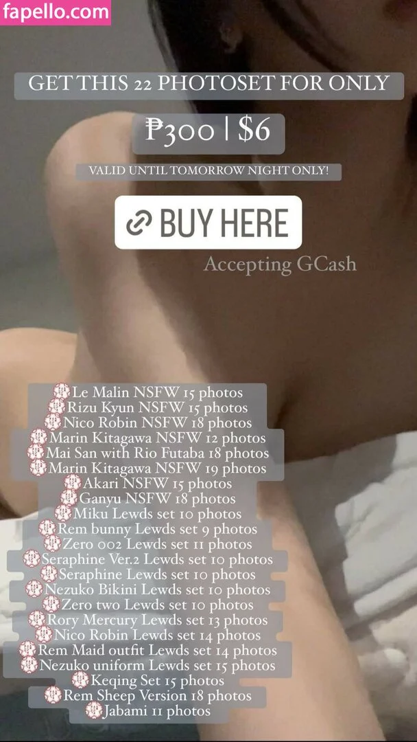 Akari_Cos Onlyfans Photo Gallery 