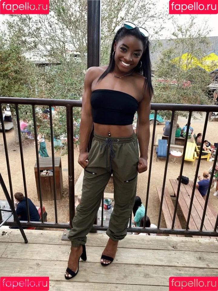 Simone Biles Onlyfans Photo Gallery 