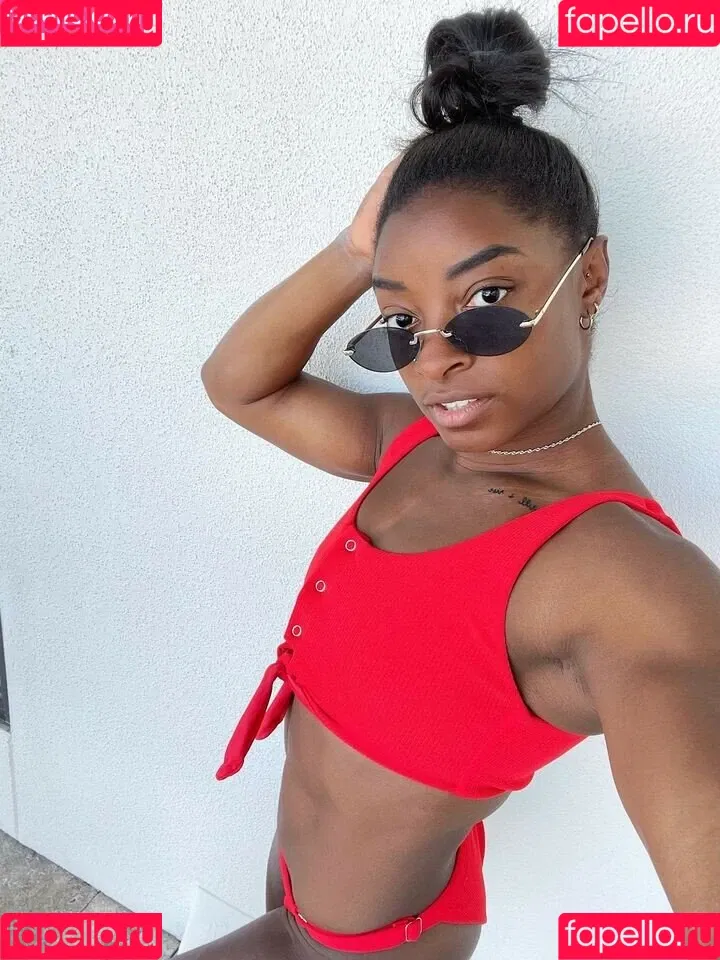 Simone Biles Onlyfans Photo Gallery 