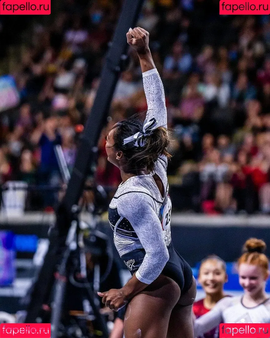 Simone Biles Onlyfans Photo Gallery 