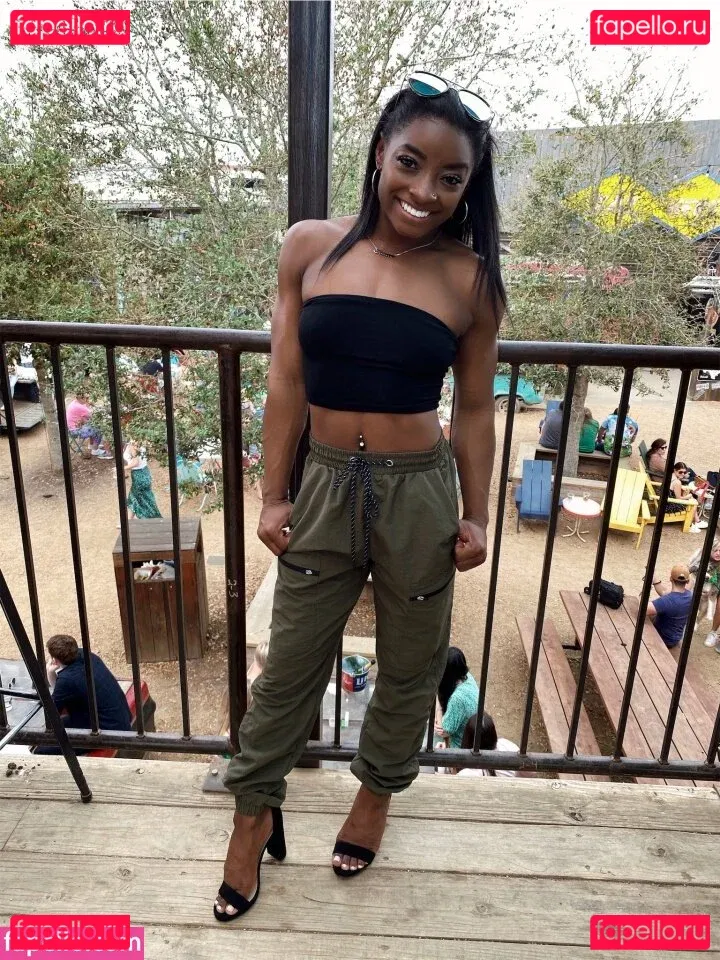 Simone Biles Onlyfans Photo Gallery 
