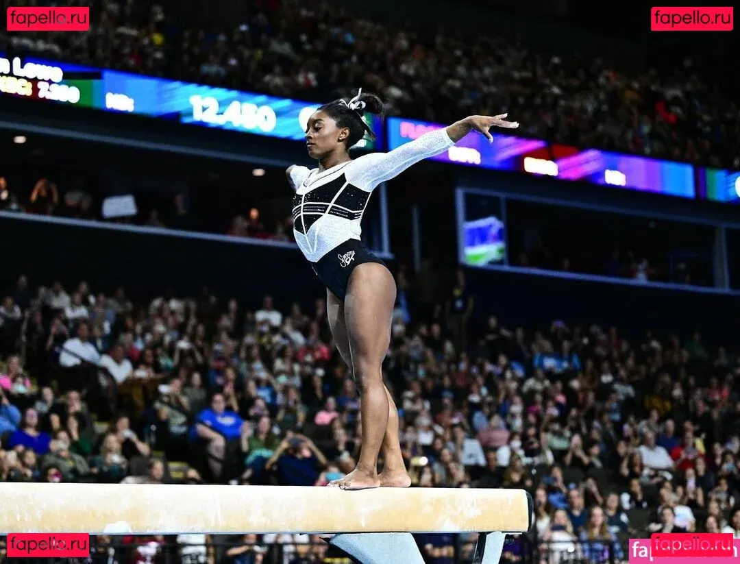 Simone Biles Onlyfans Photo Gallery 