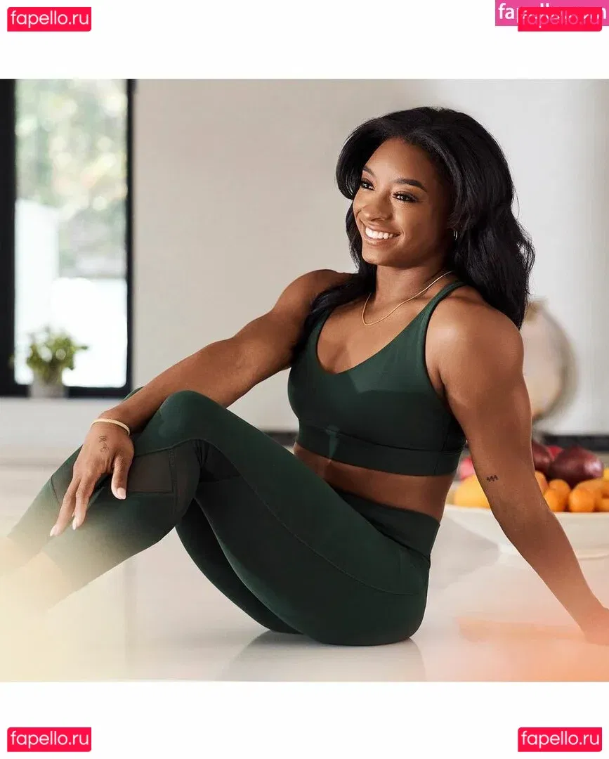 Simone Biles Onlyfans Photo Gallery 