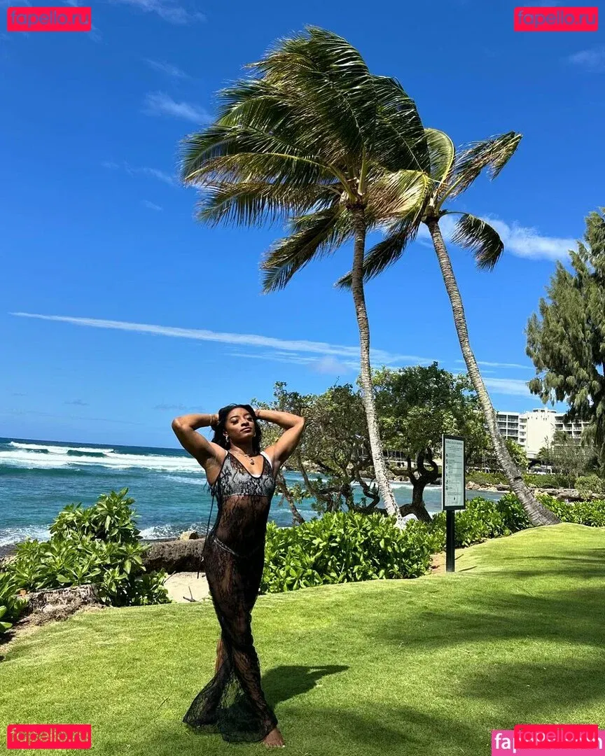 Simone Biles Onlyfans Photo Gallery 