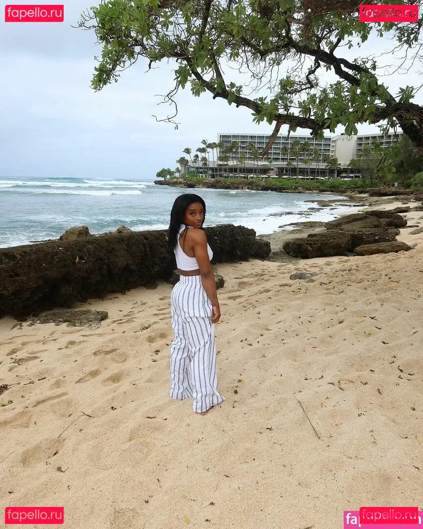 Simone Biles Onlyfans Photo Gallery 