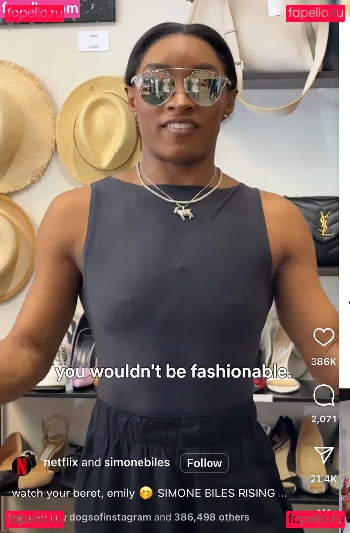 Simone Biles Onlyfans Photo Gallery 