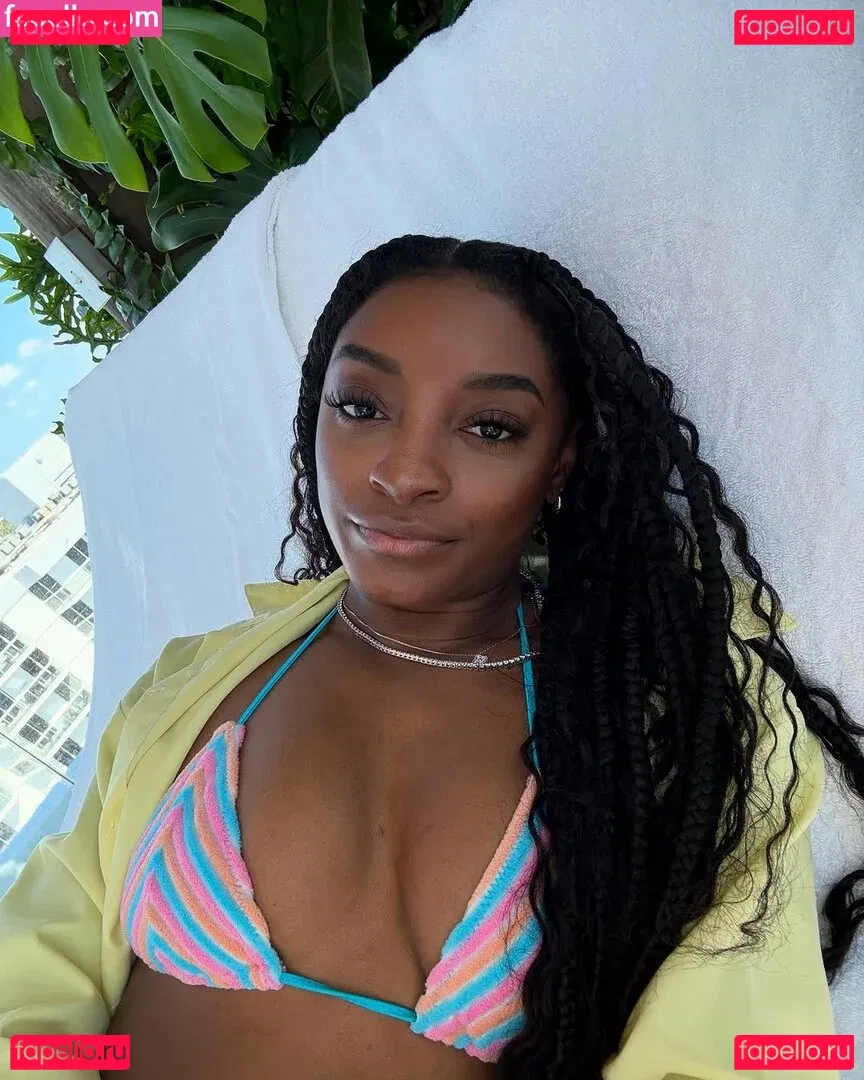 Simone Biles Onlyfans Photo Gallery 