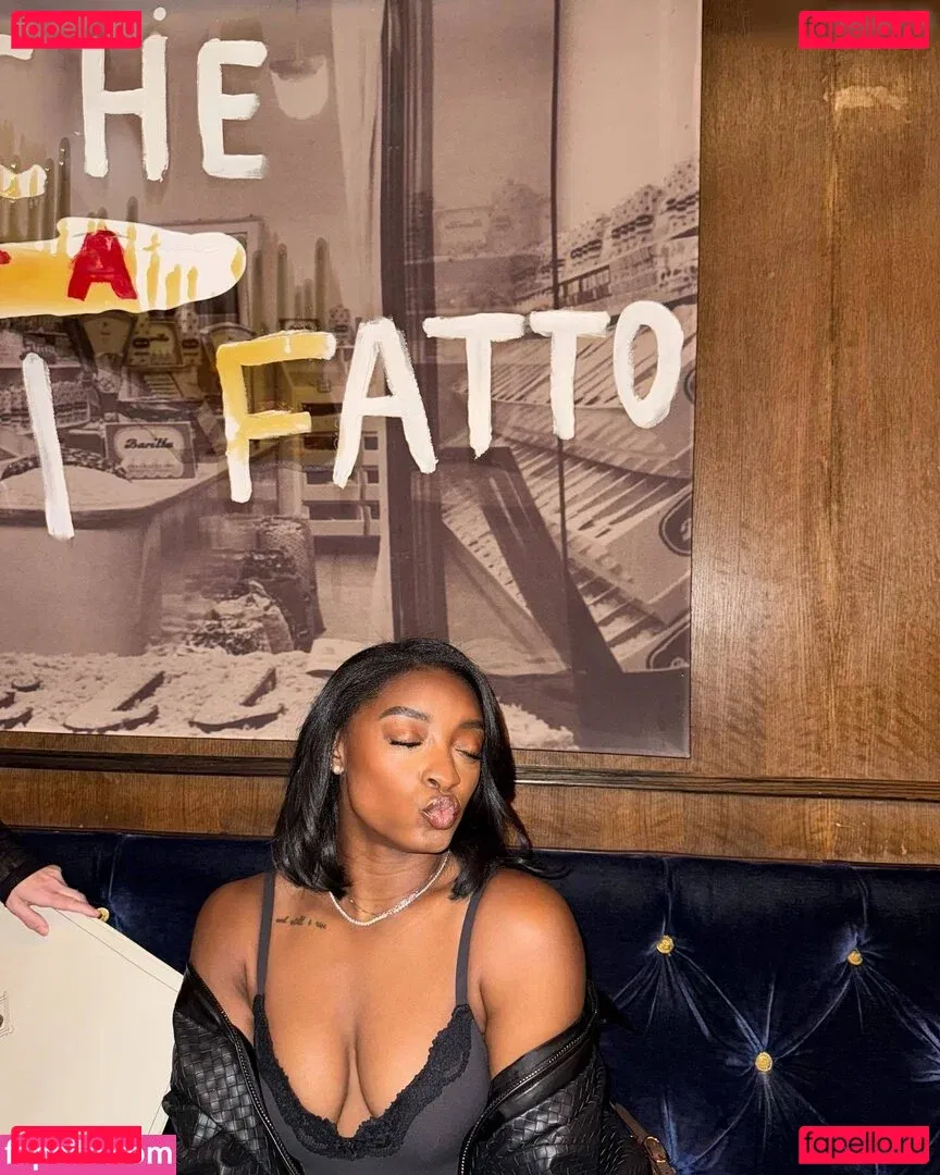 Simone Biles Onlyfans Photo Gallery 