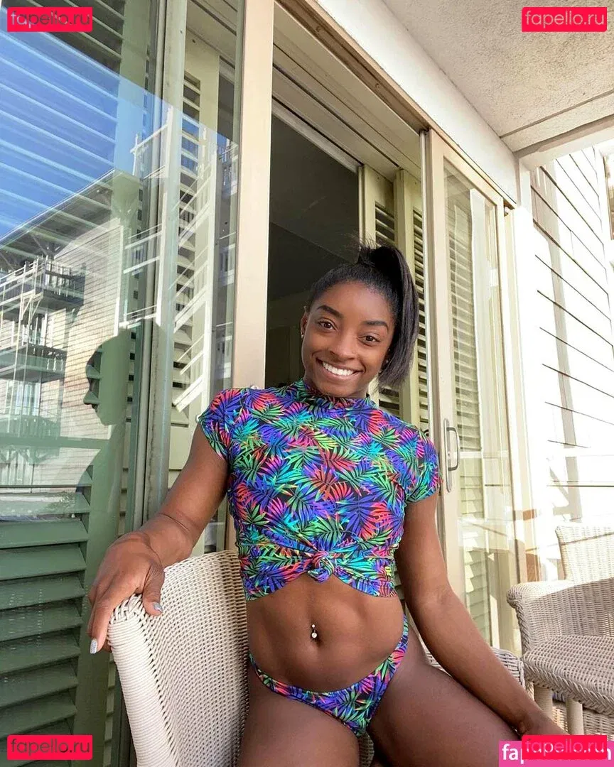 Simone Biles Onlyfans Photo Gallery 