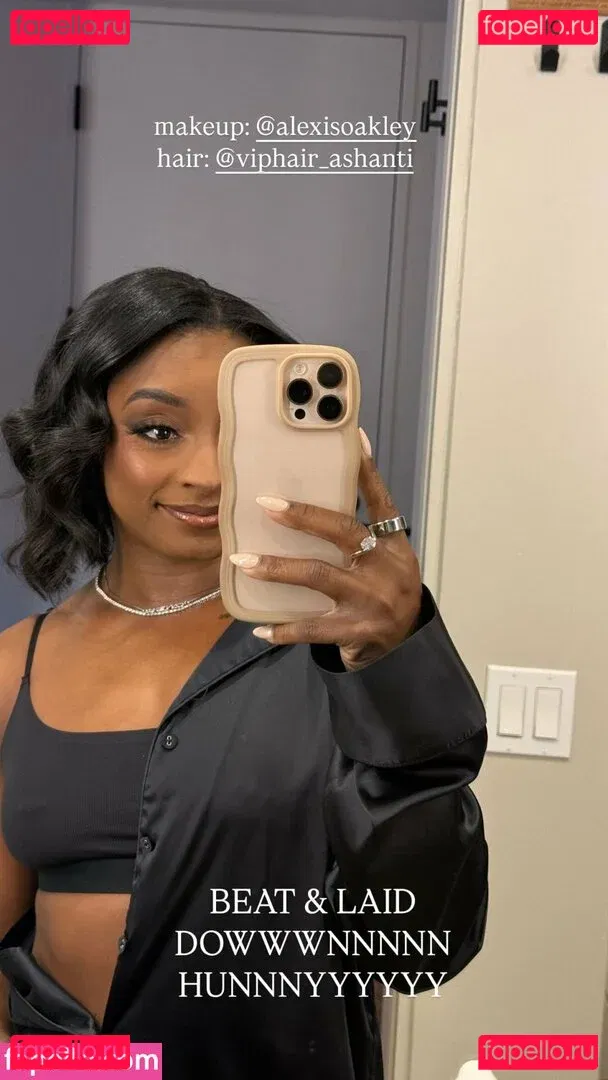 Simone Biles Onlyfans Photo Gallery 