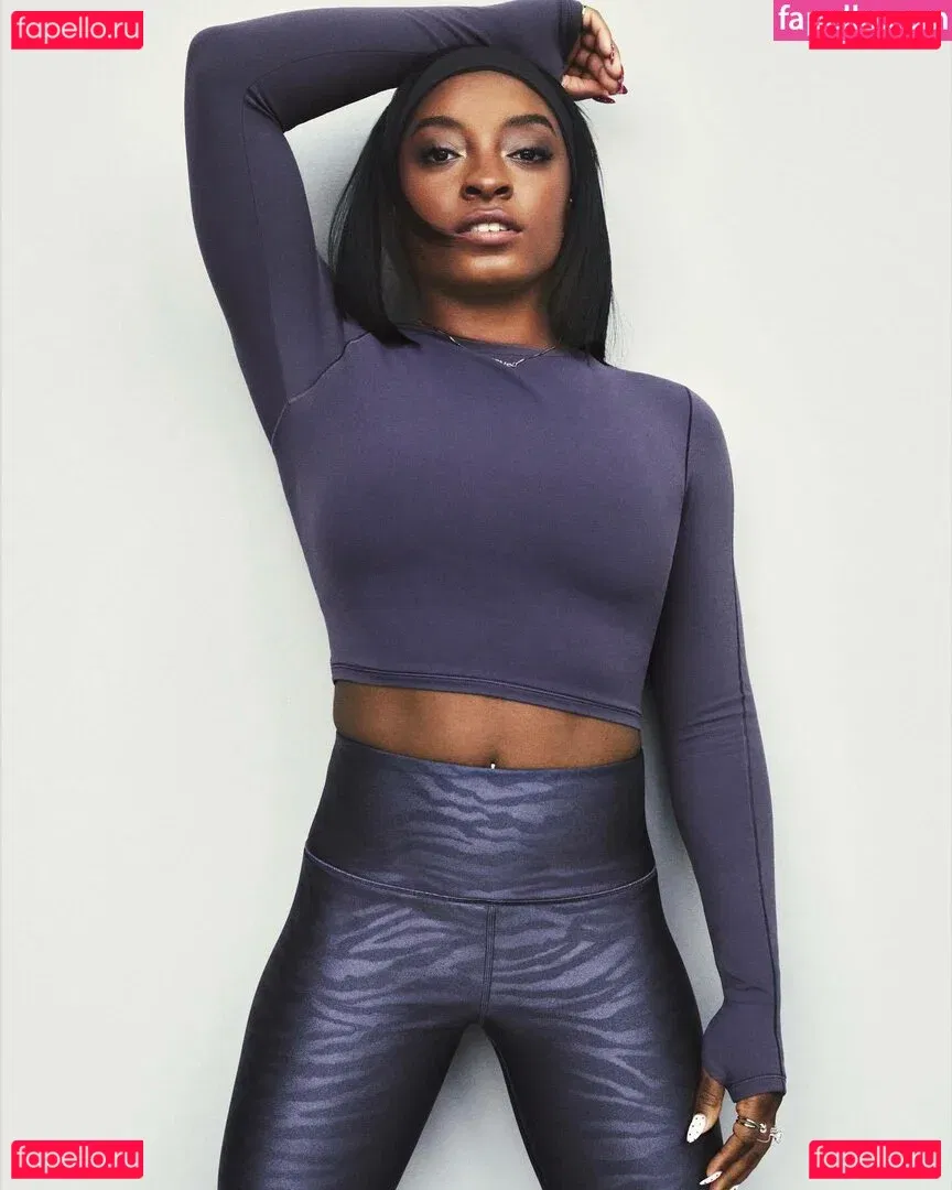 Simone Biles Onlyfans Photo Gallery 