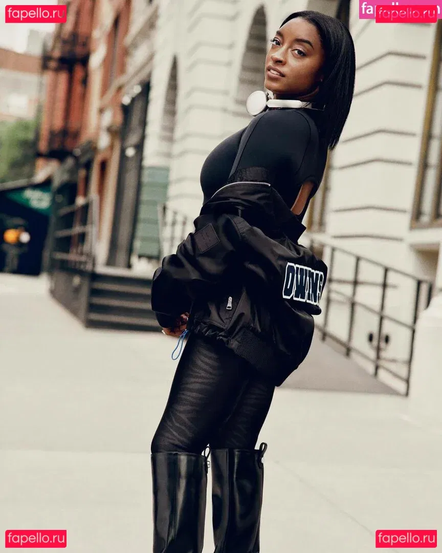Simone Biles Onlyfans Photo Gallery 