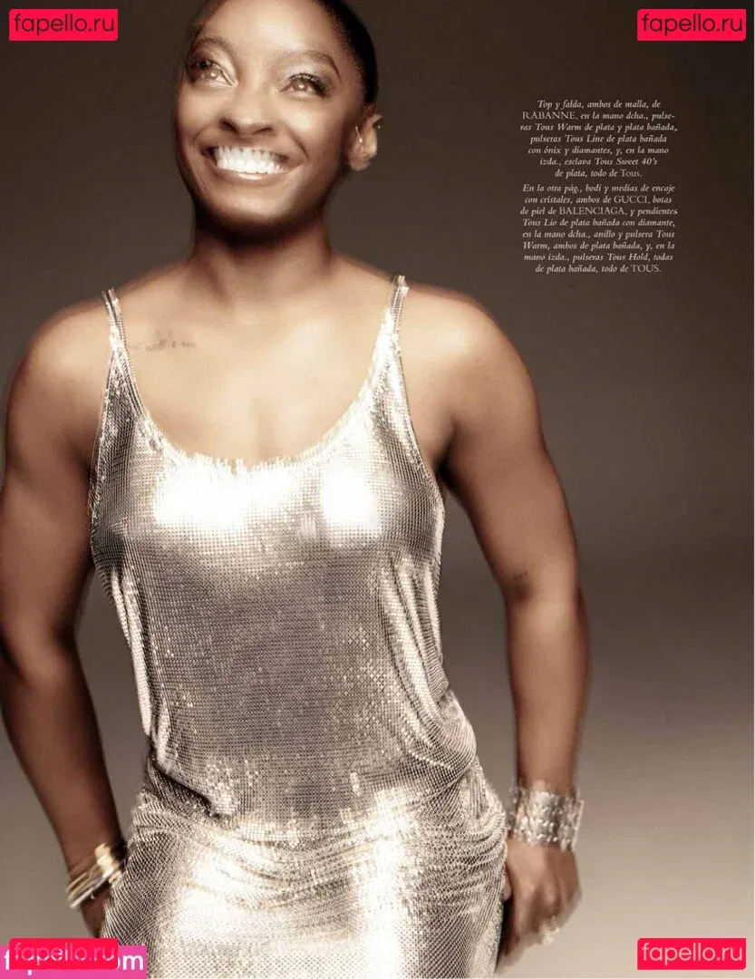 Simone Biles Onlyfans Photo Gallery 