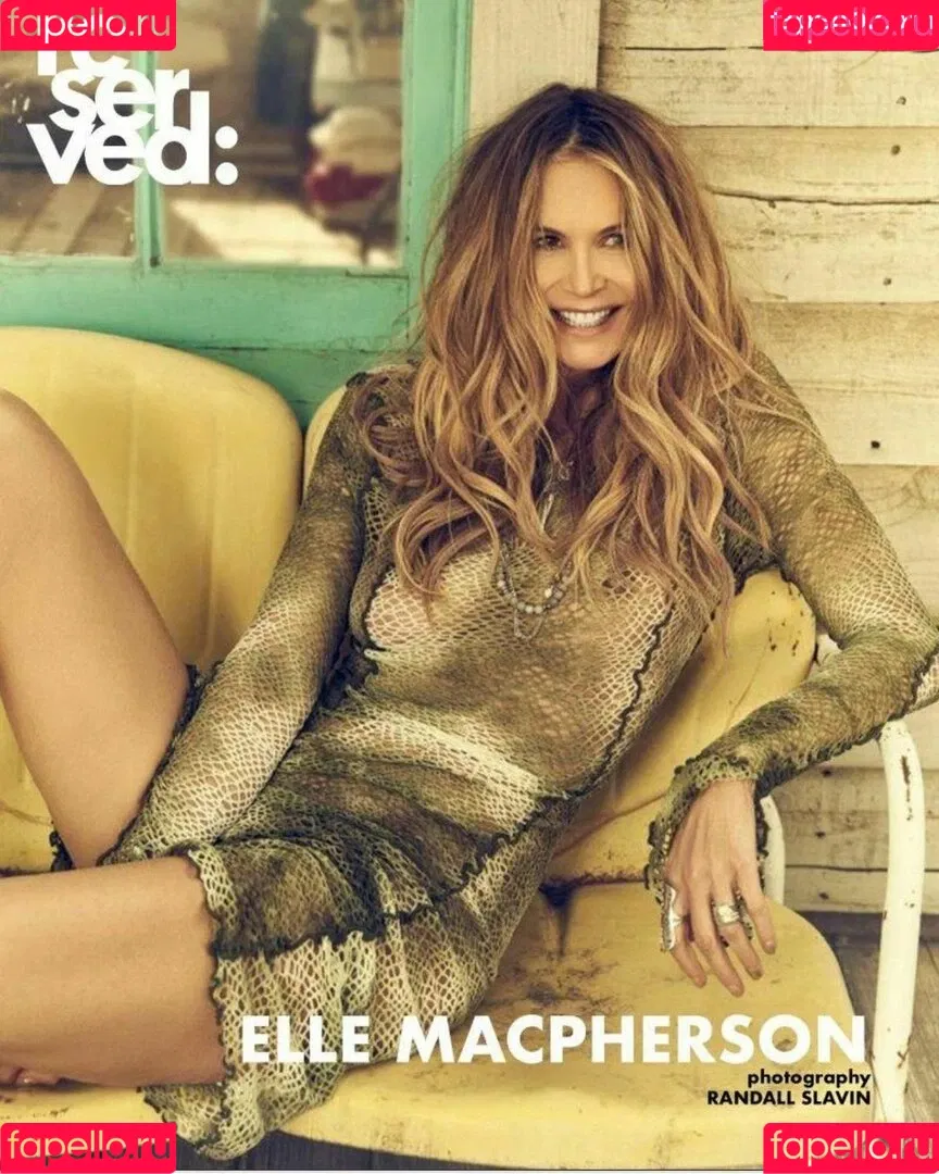 Elle Macpherson Onlyfans Photo Gallery 