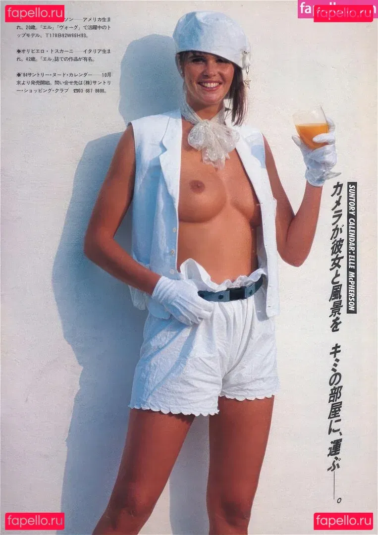 Elle Macpherson Onlyfans Photo Gallery 