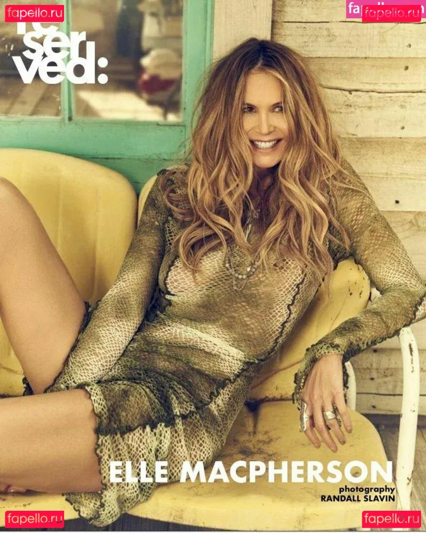 Elle Macpherson Onlyfans Photo Gallery 