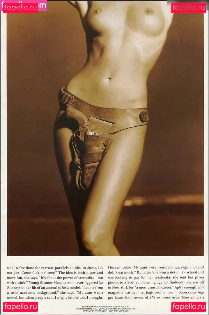 Elle Macpherson Onlyfans Photo Gallery 
