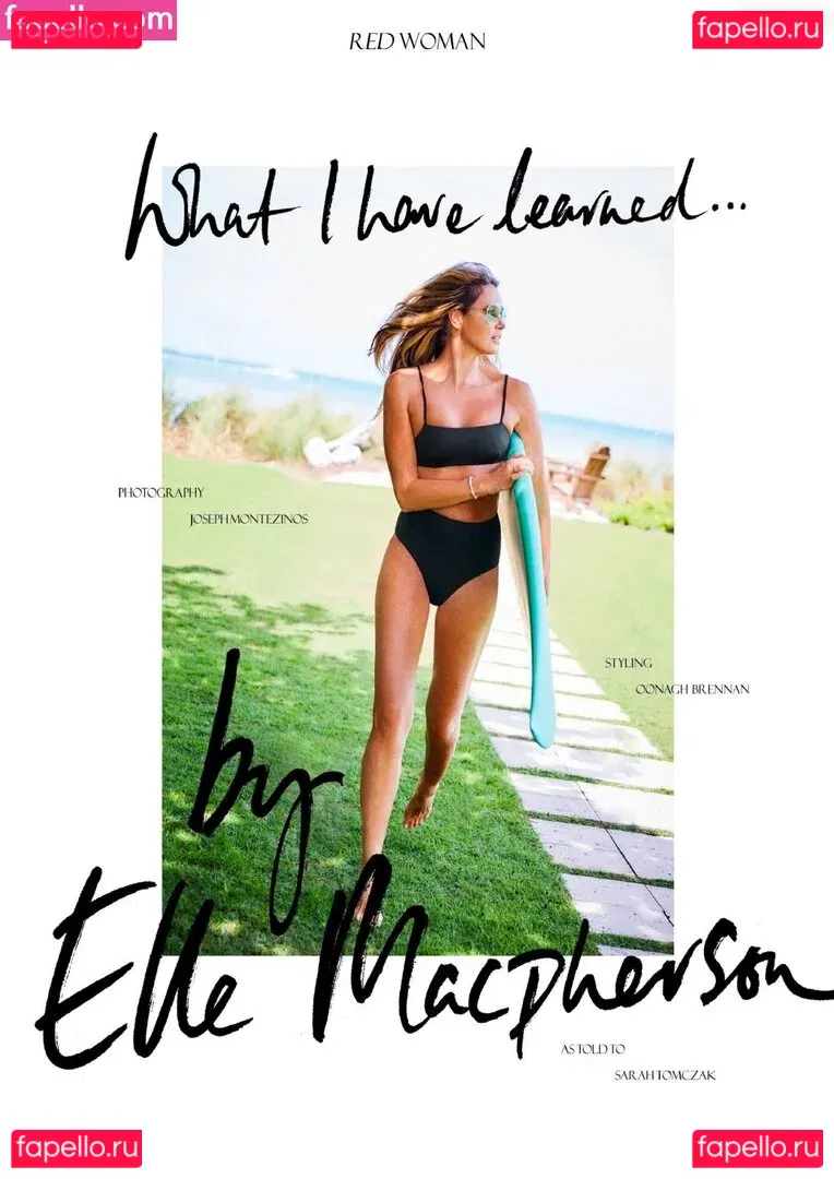 Elle Macpherson Onlyfans Photo Gallery 