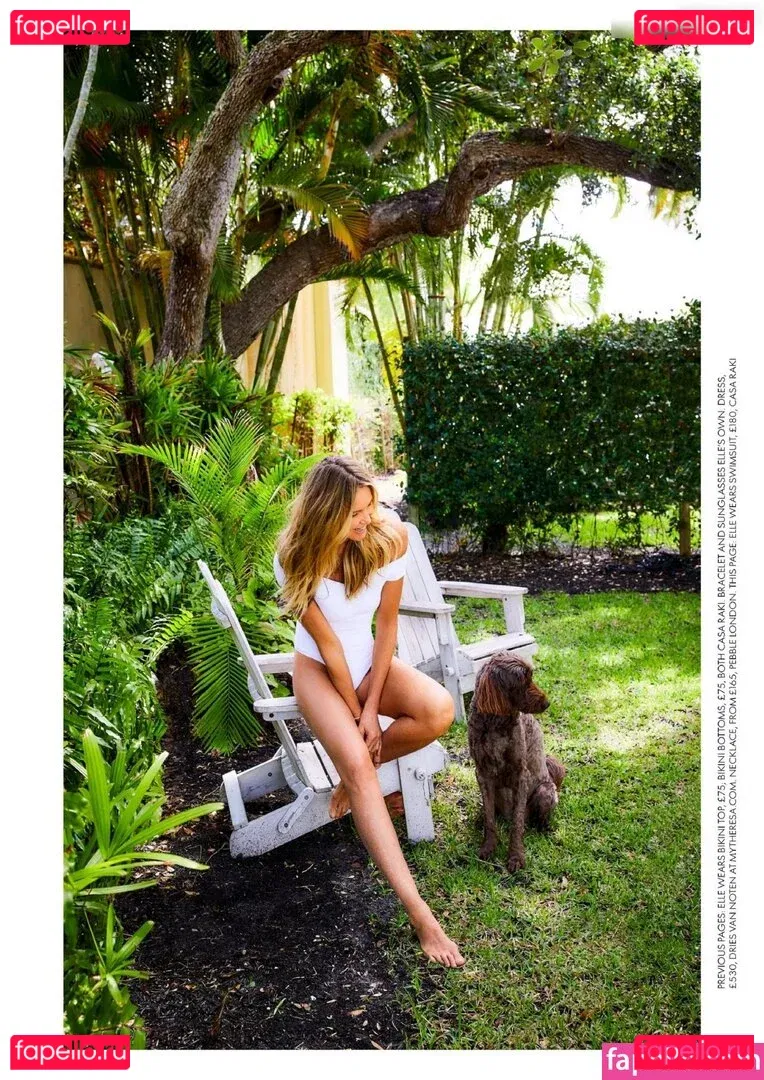 Elle Macpherson Onlyfans Photo Gallery 