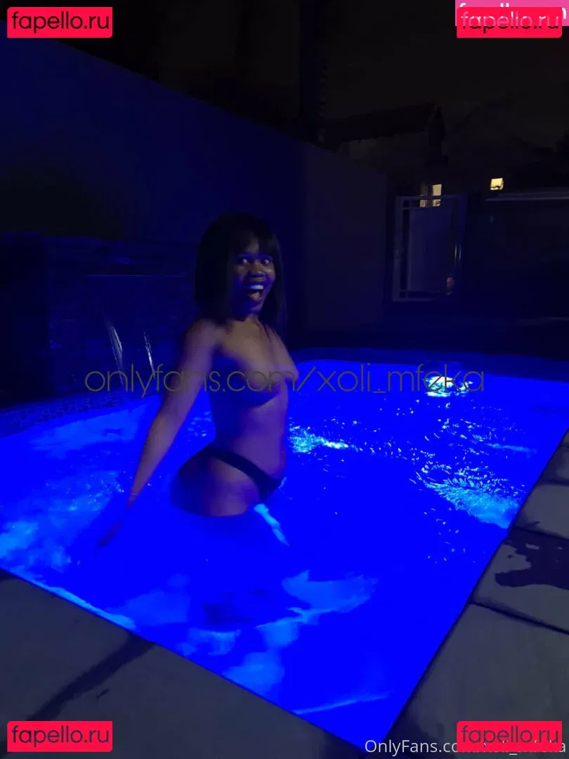 Xoli Mfeka Onlyfans Photo Gallery 