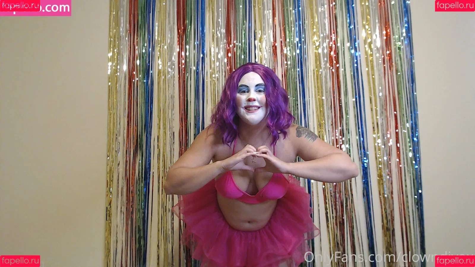 clowndivax Onlyfans Photo Gallery 