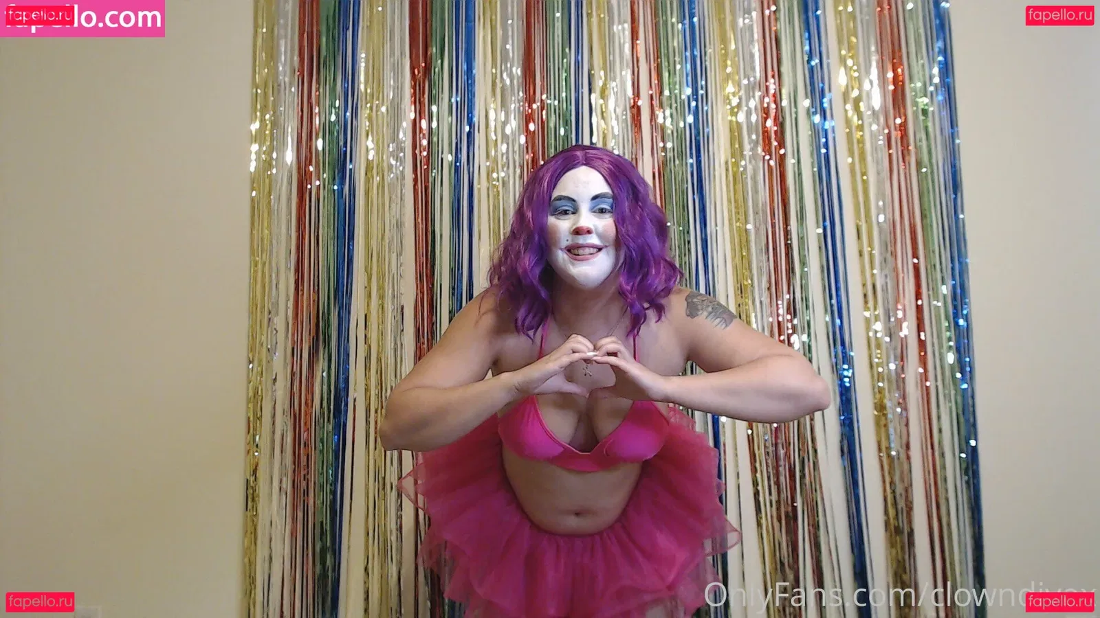 clowndivax Onlyfans Photo Gallery 